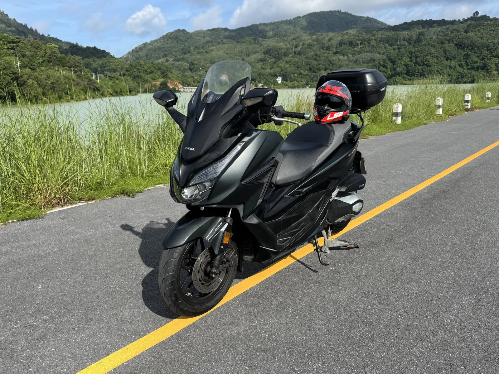 Аренда HONDA FORZA 350 2022 на Пхукете — фото 2
