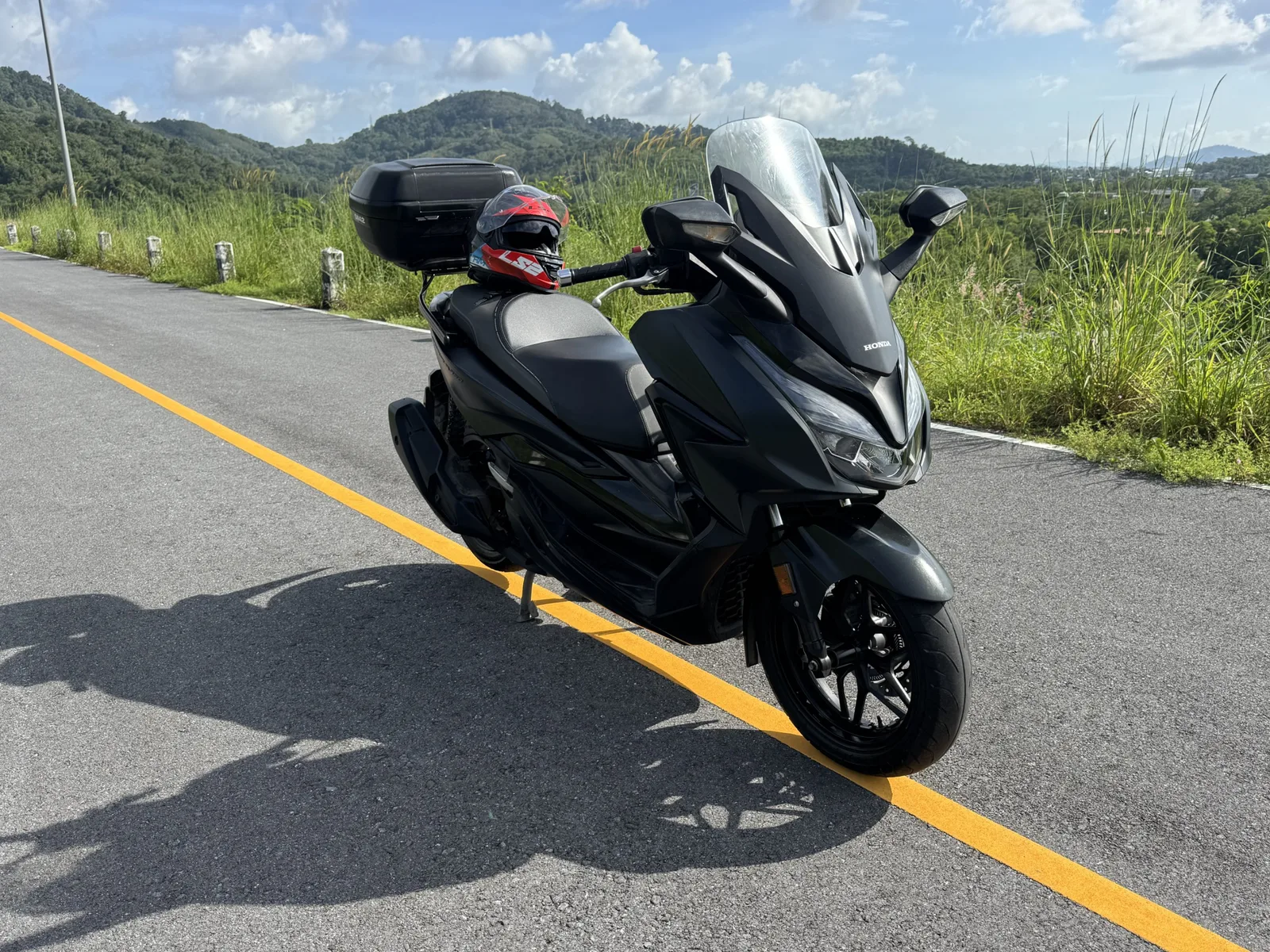Аренда HONDA FORZA 350 2022 на Пхукете — фото 4