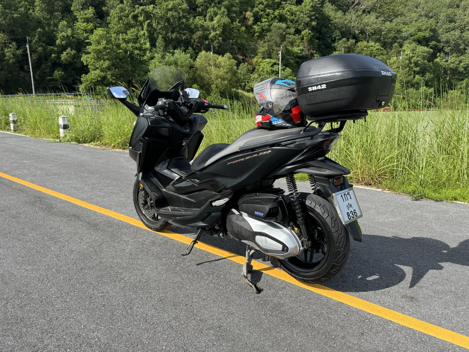 Аренда HONDA FORZA 350 2022 на Пхукете — фото 5