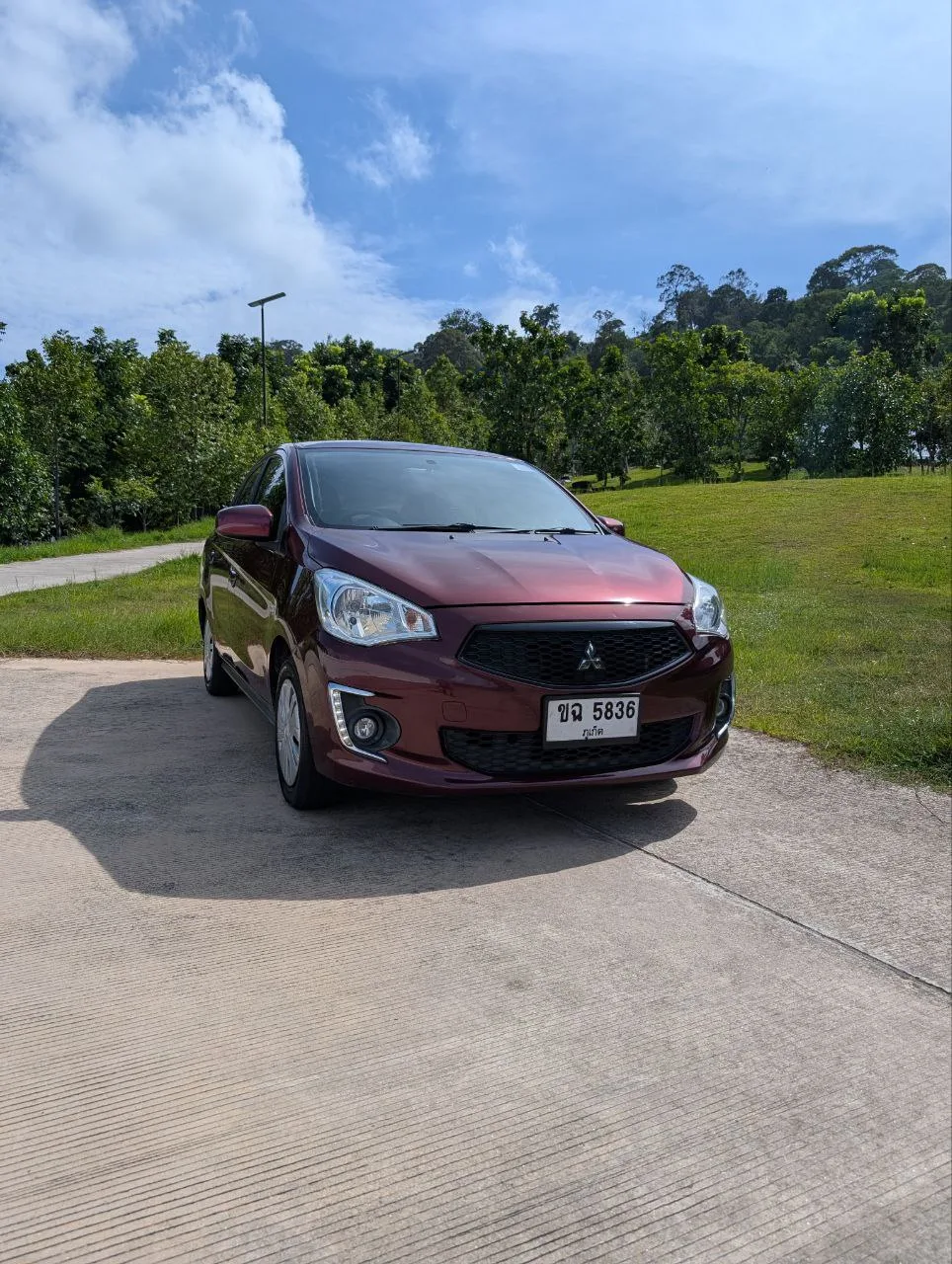 Mitsubishi Attrage 2019 rental in Phuket — photo 2