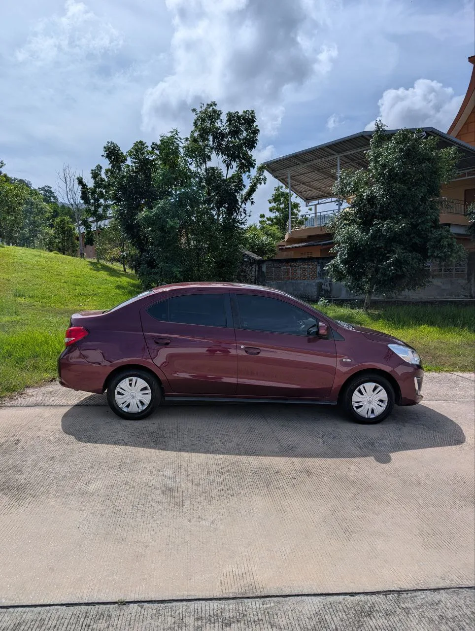 Mitsubishi Attrage 2019 rental in Phuket — photo 3