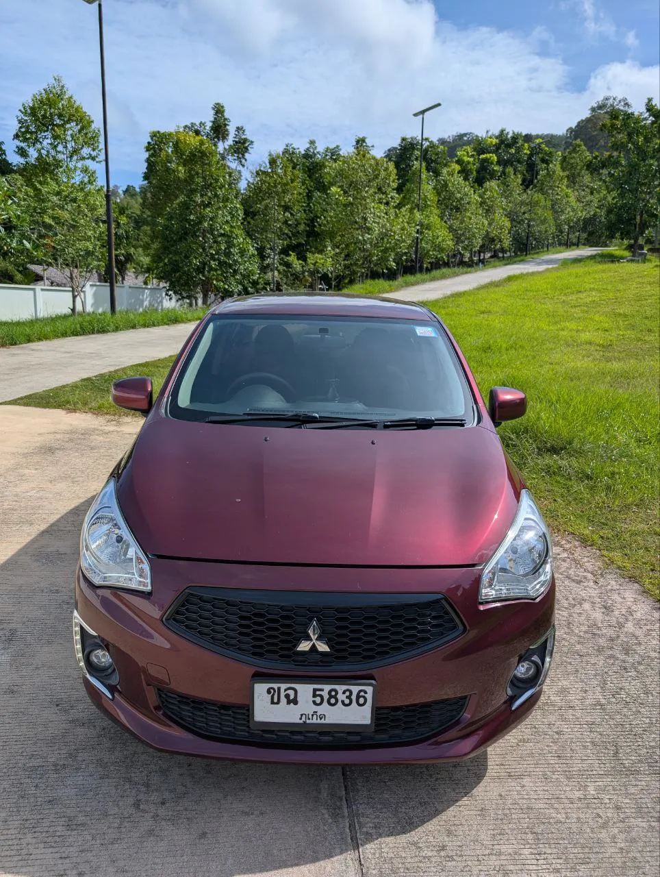 Mitsubishi Attrage 2019 rental in Phuket — photo 4