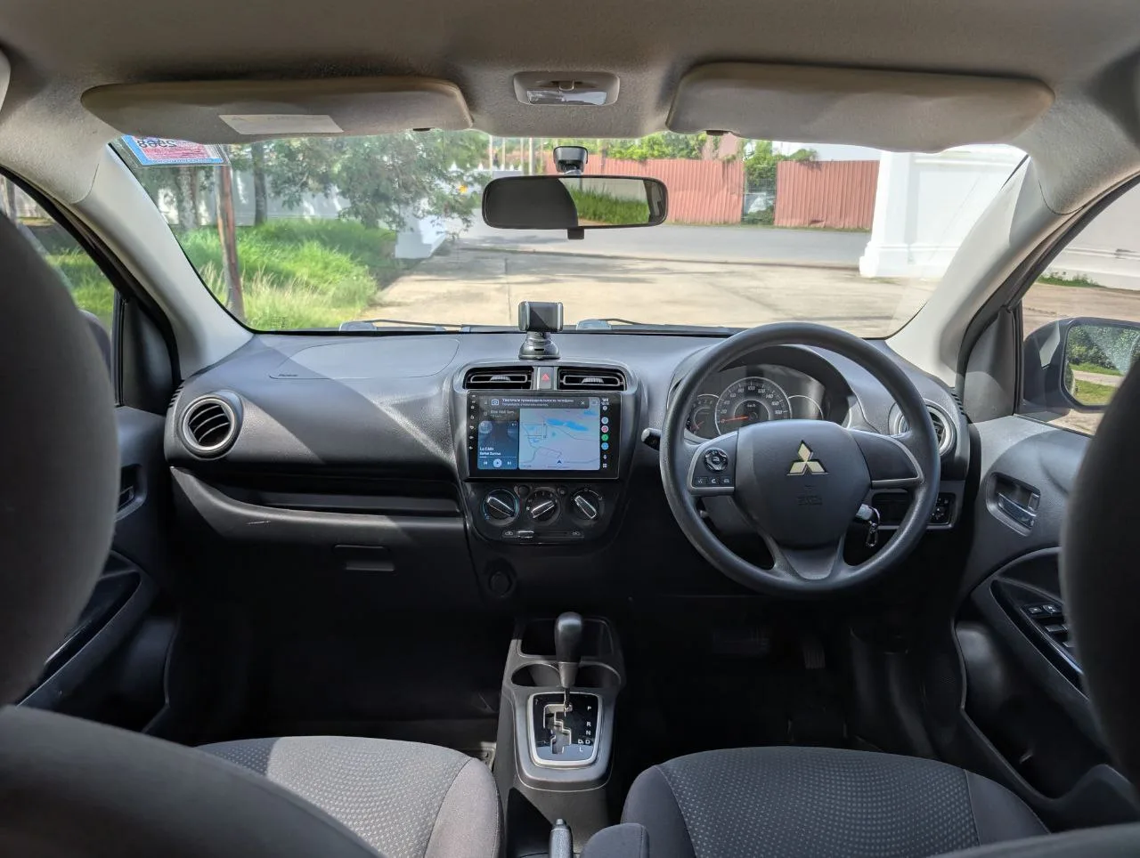Mitsubishi Attrage 2019 rental in Phuket — photo 5