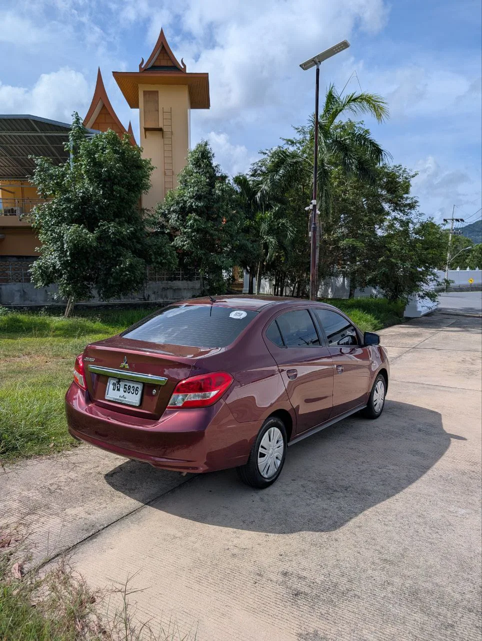 Mitsubishi Attrage 2019 rental in Phuket — photo 6