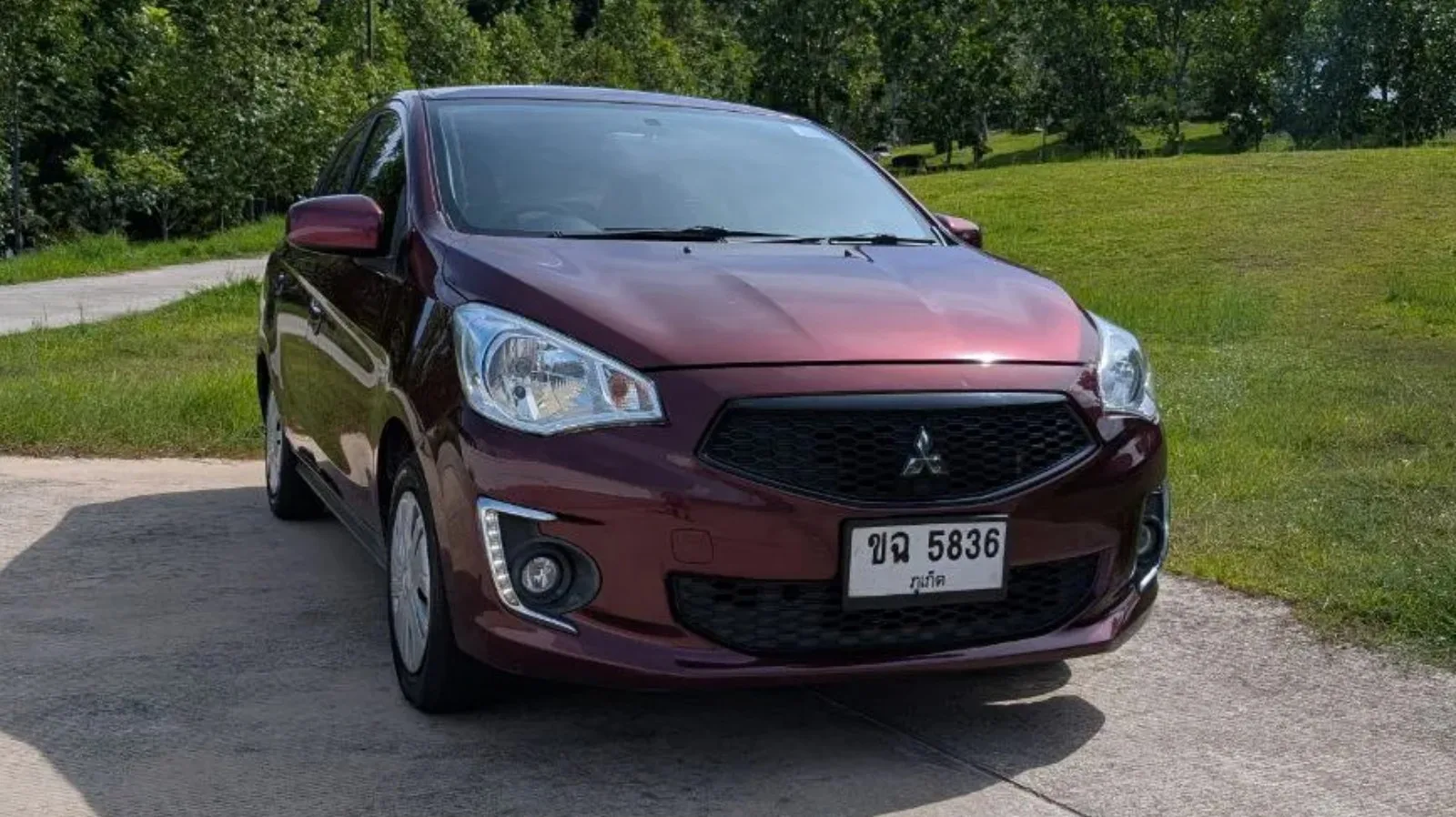 Mitsubishi Attrage 2019 rental in Phuket — main photo