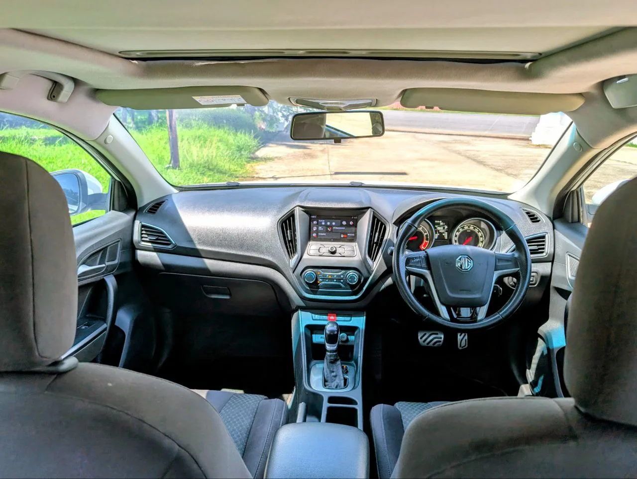 MG 5 2017 rental in Phuket — photo 5