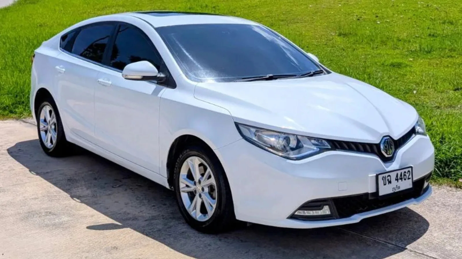 MG 5 2017 rental in Phuket — main photo