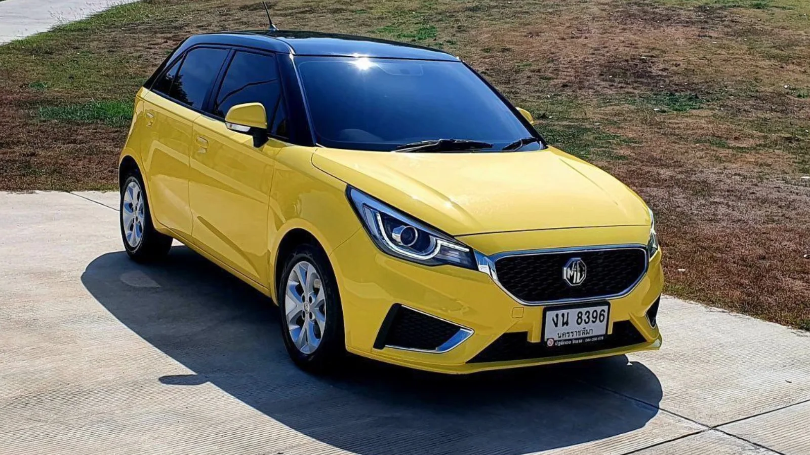 MG 3 2022 rental in Phuket — main photo