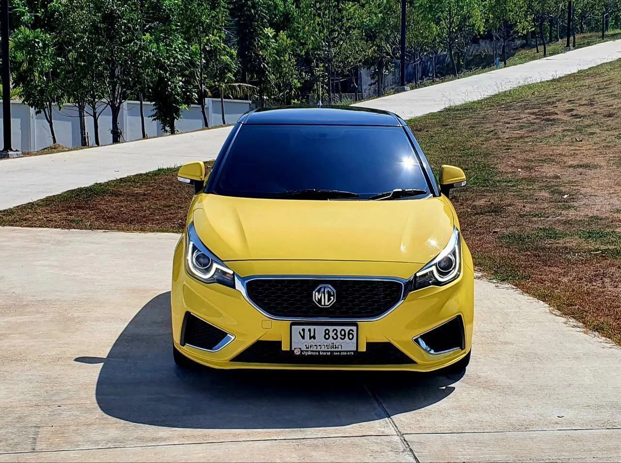 MG 3 2022 rental in Phuket — photo 3