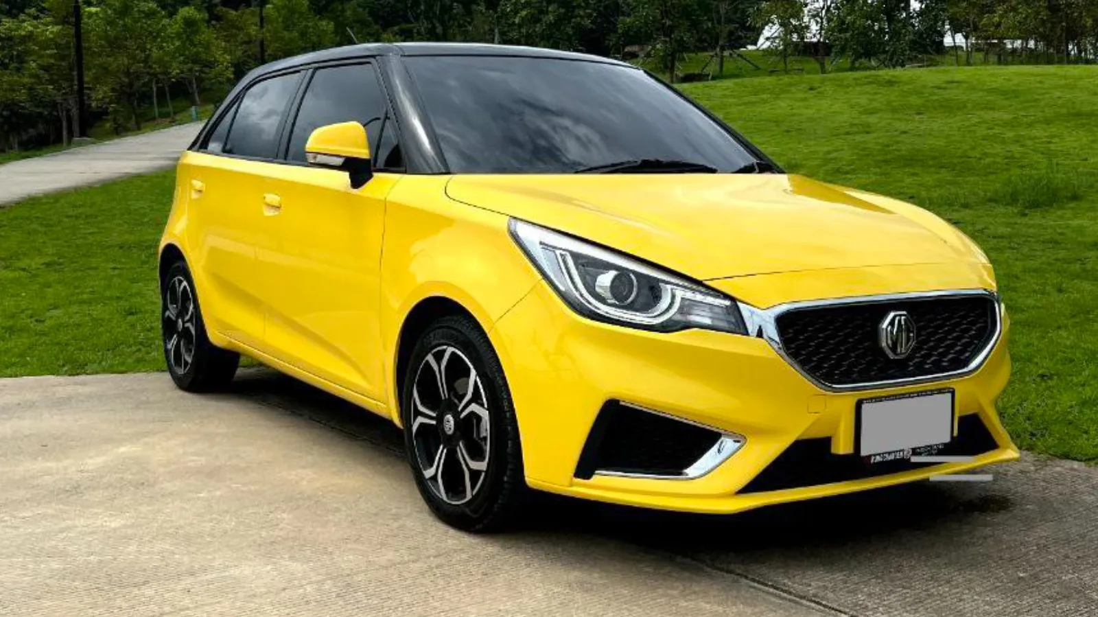 MG 3 2018 rental in Phuket — main photo