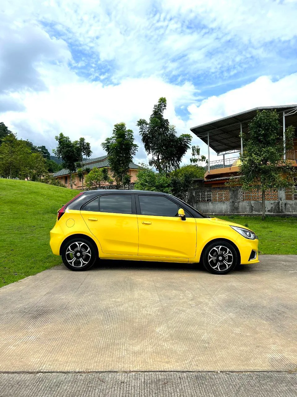 MG 3 2018 rental in Phuket — photo 2