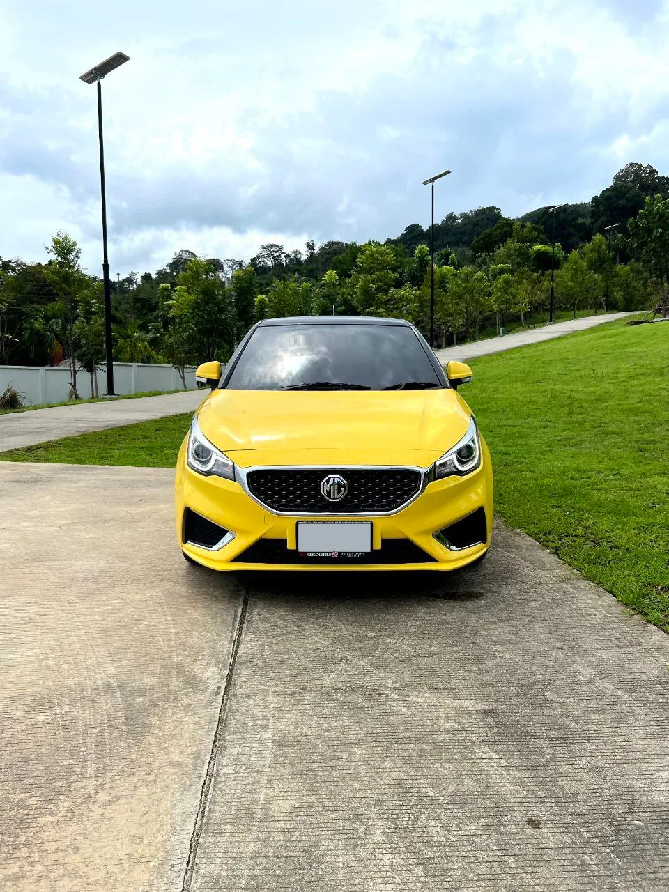MG 3 2018 rental in Phuket — photo 3