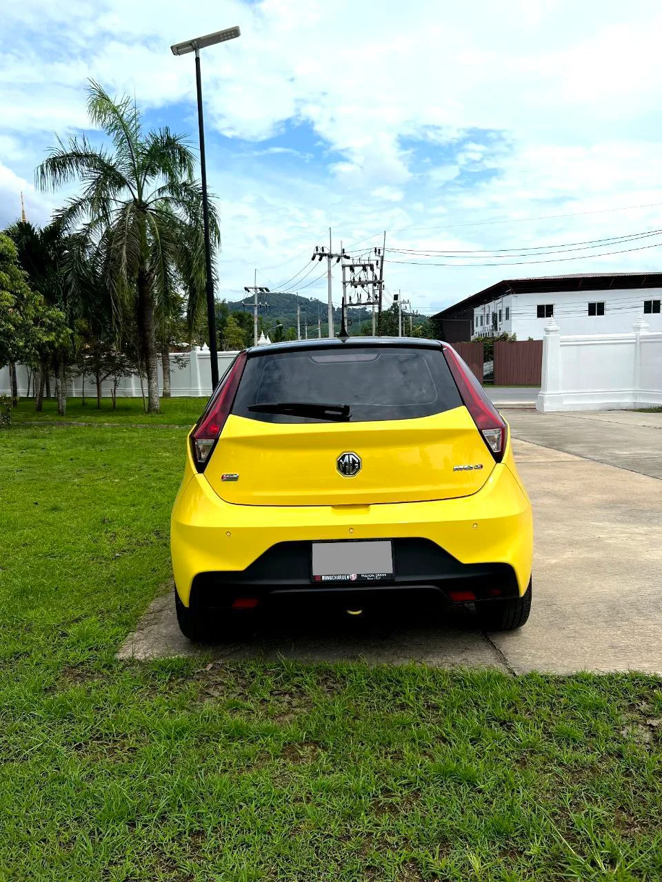MG 3 2018 rental in Phuket — photo 5