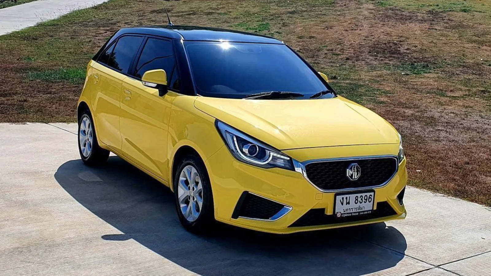 MG 3 2020 rental in Phuket — main photo