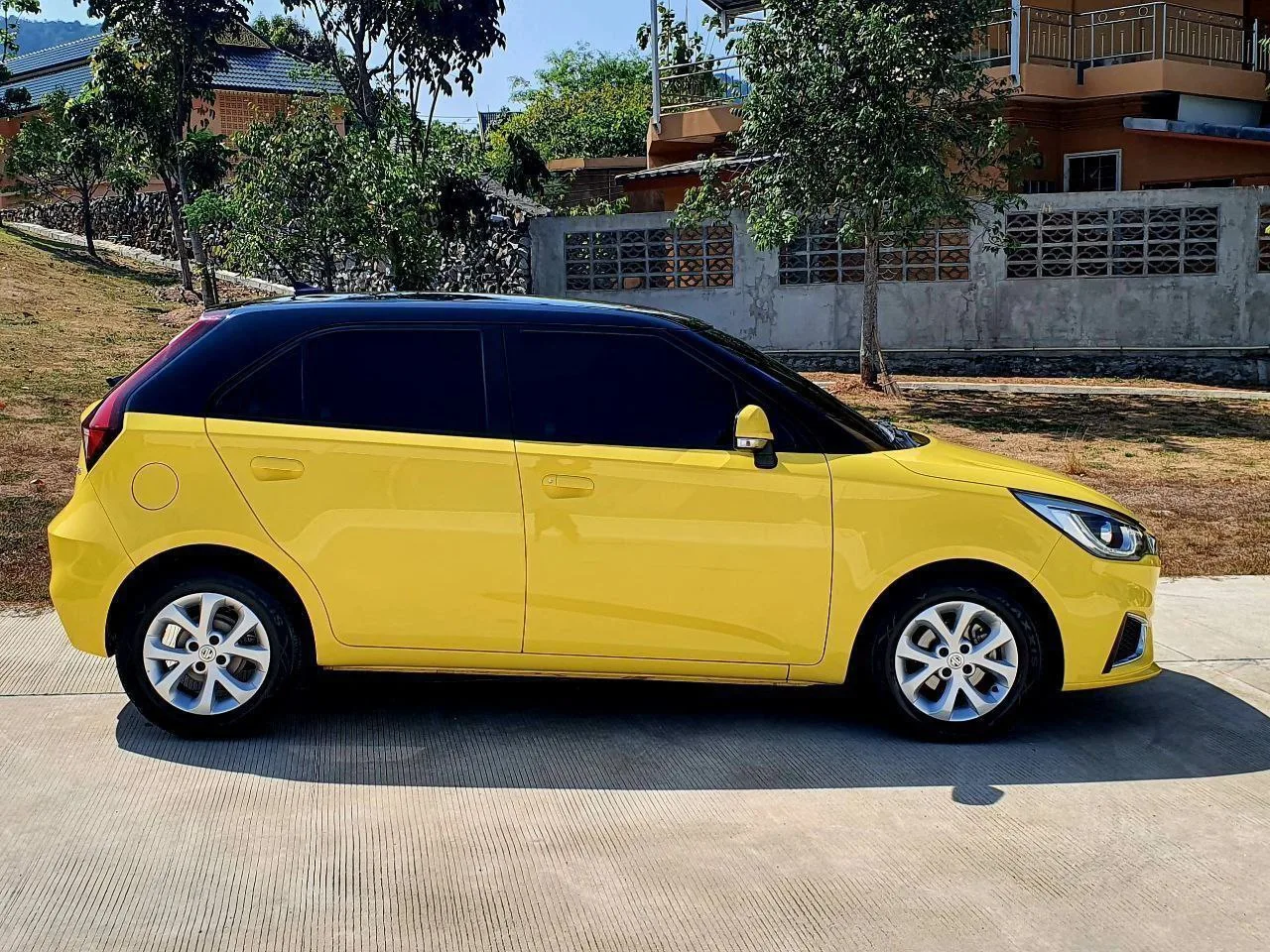 MG 3 2020 rental in Phuket — photo 2