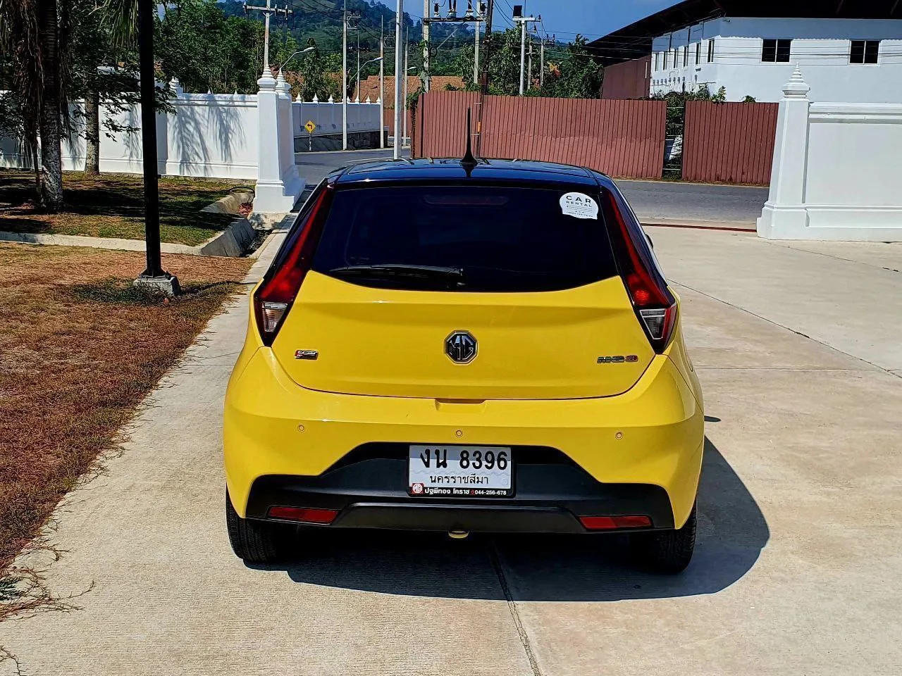 MG 3 2020 rental in Phuket — photo 5