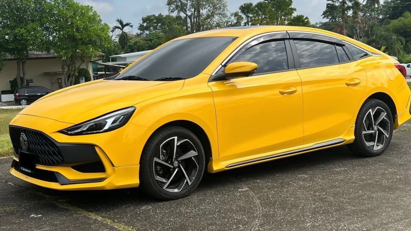 MG 5 2021 rental in Phuket — main photo