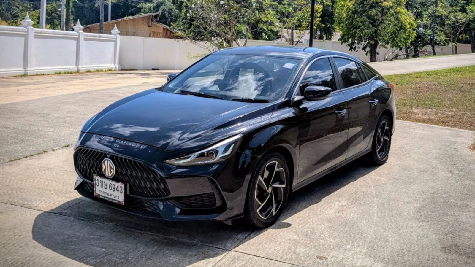 MG 5 2022 rental in Phuket — main photo