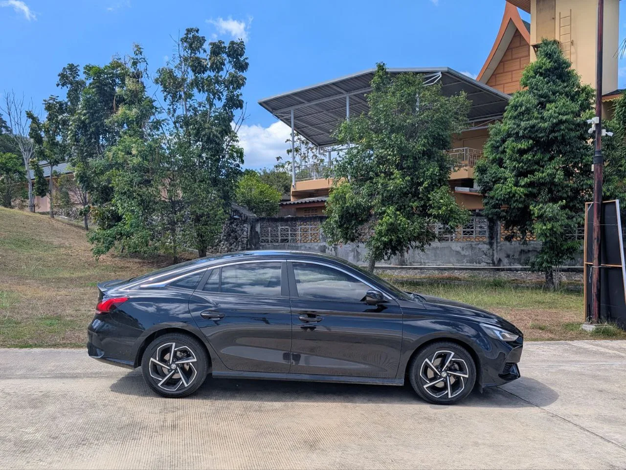 MG 5 2022 rental in Phuket — photo 2