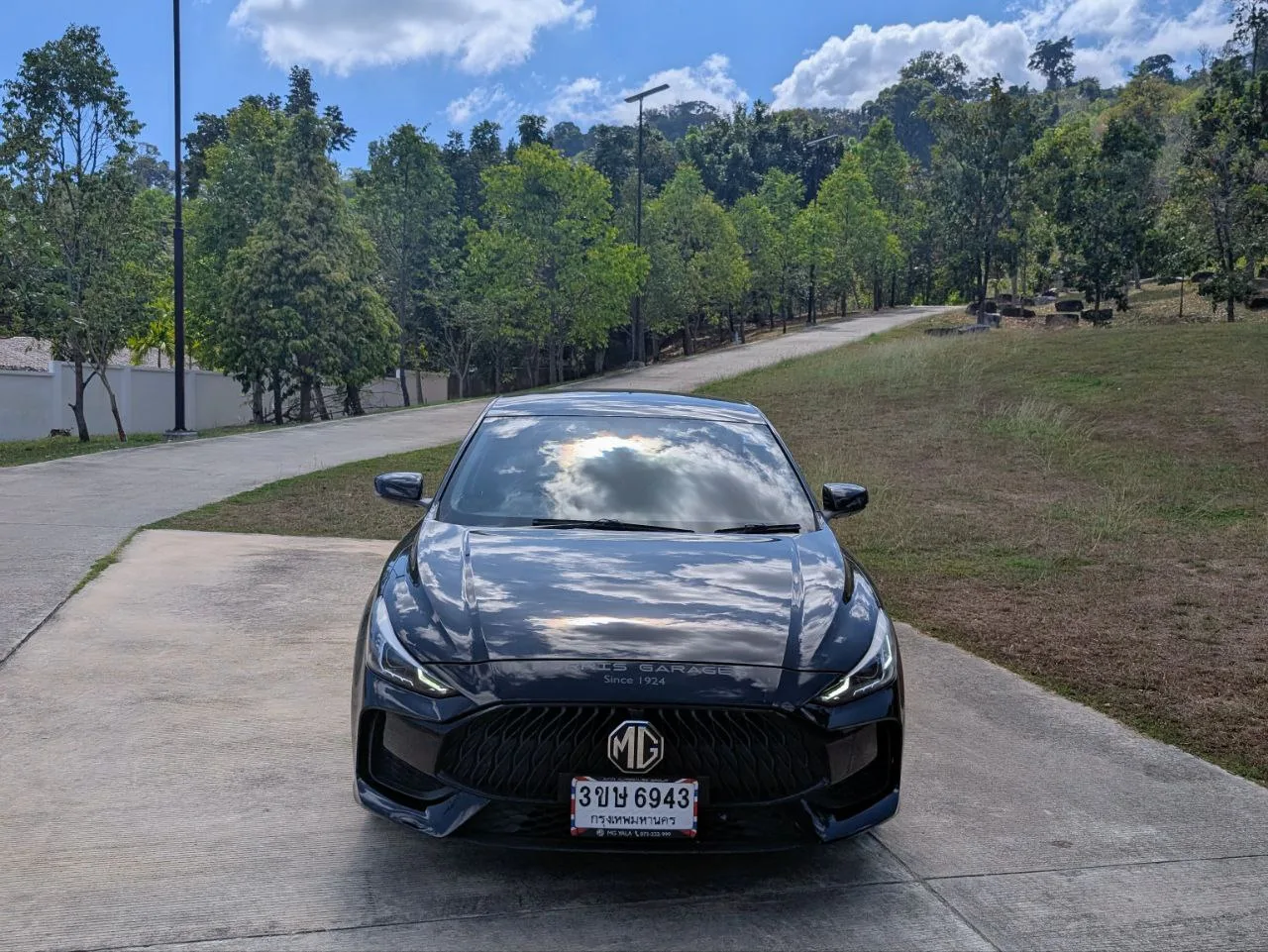 MG 5 2022 rental in Phuket — photo 3