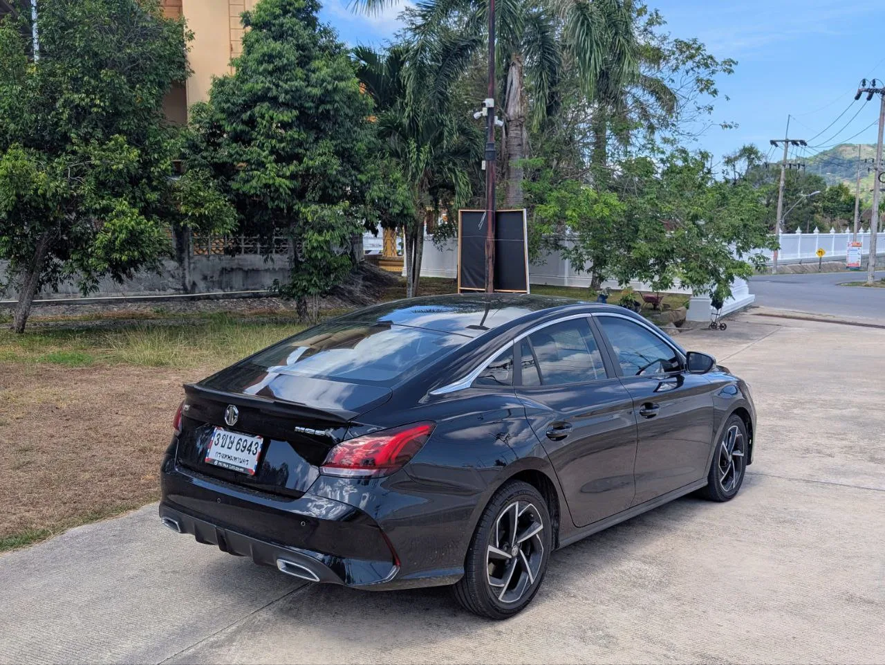 MG 5 2022 rental in Phuket — photo 5