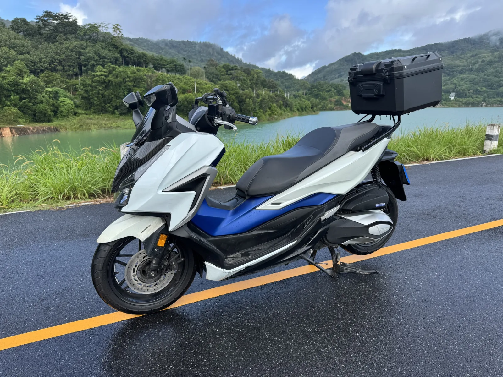 HONDA FORZA 350 2021 rental in Phuket — photo 2