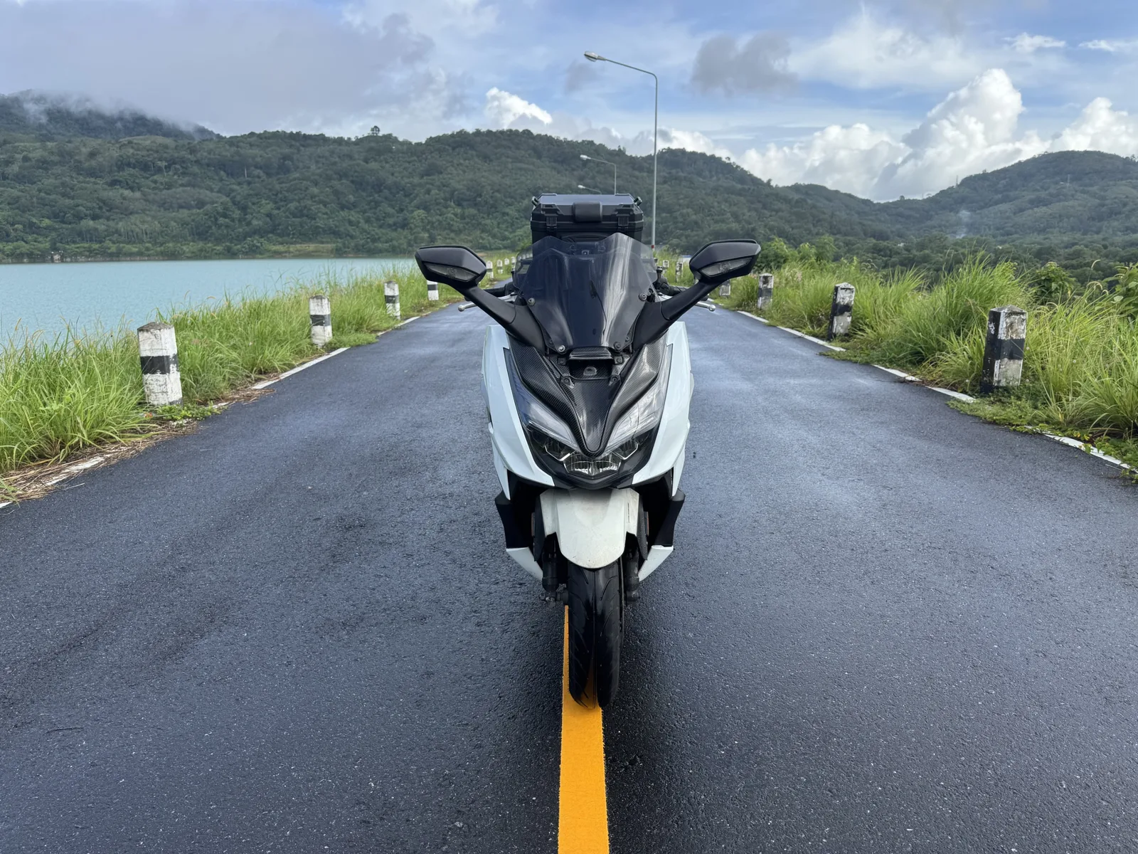 HONDA FORZA 350 2021 rental in Phuket — photo 3