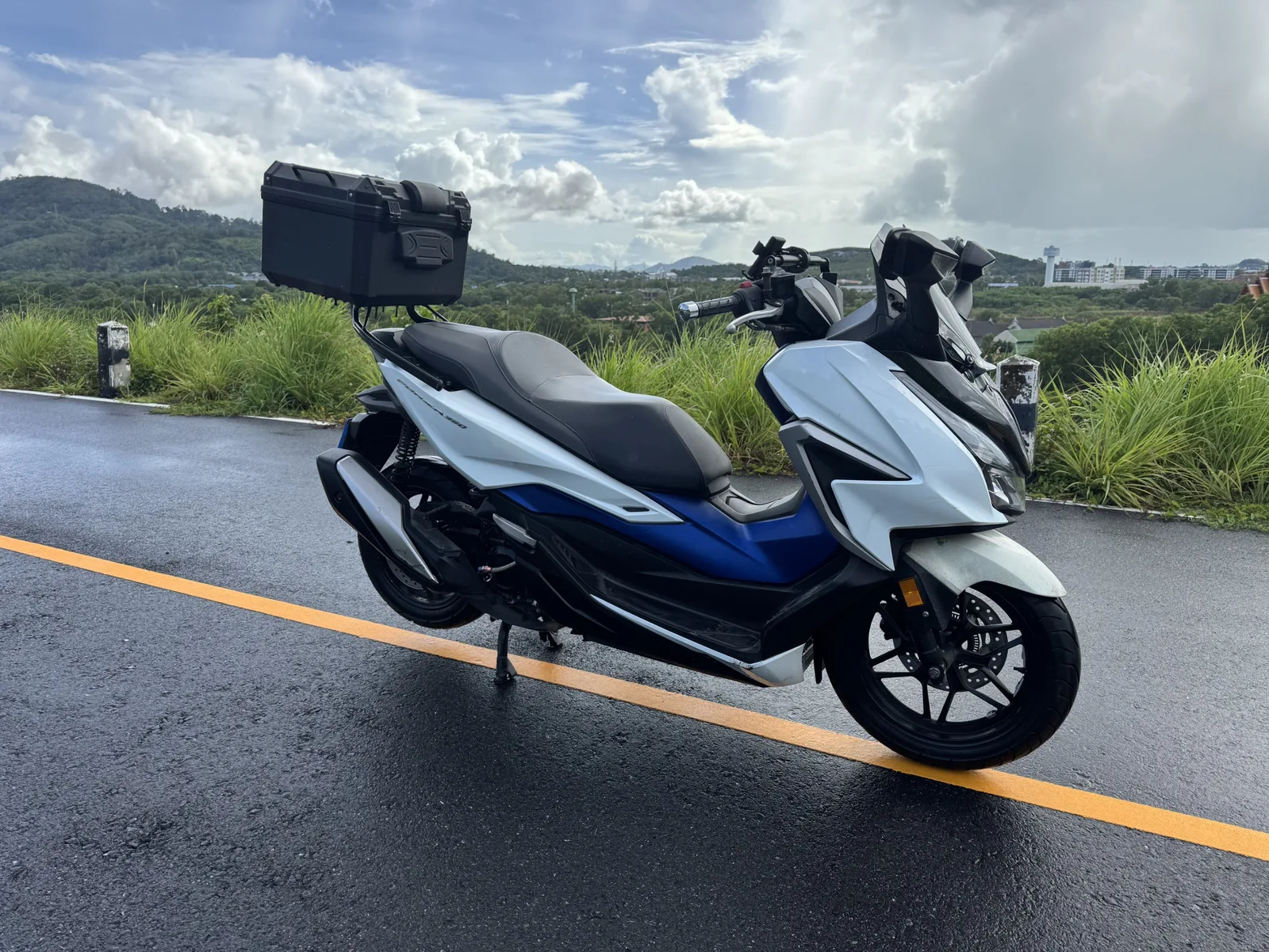 HONDA FORZA 350 2021 rental in Phuket — photo 4