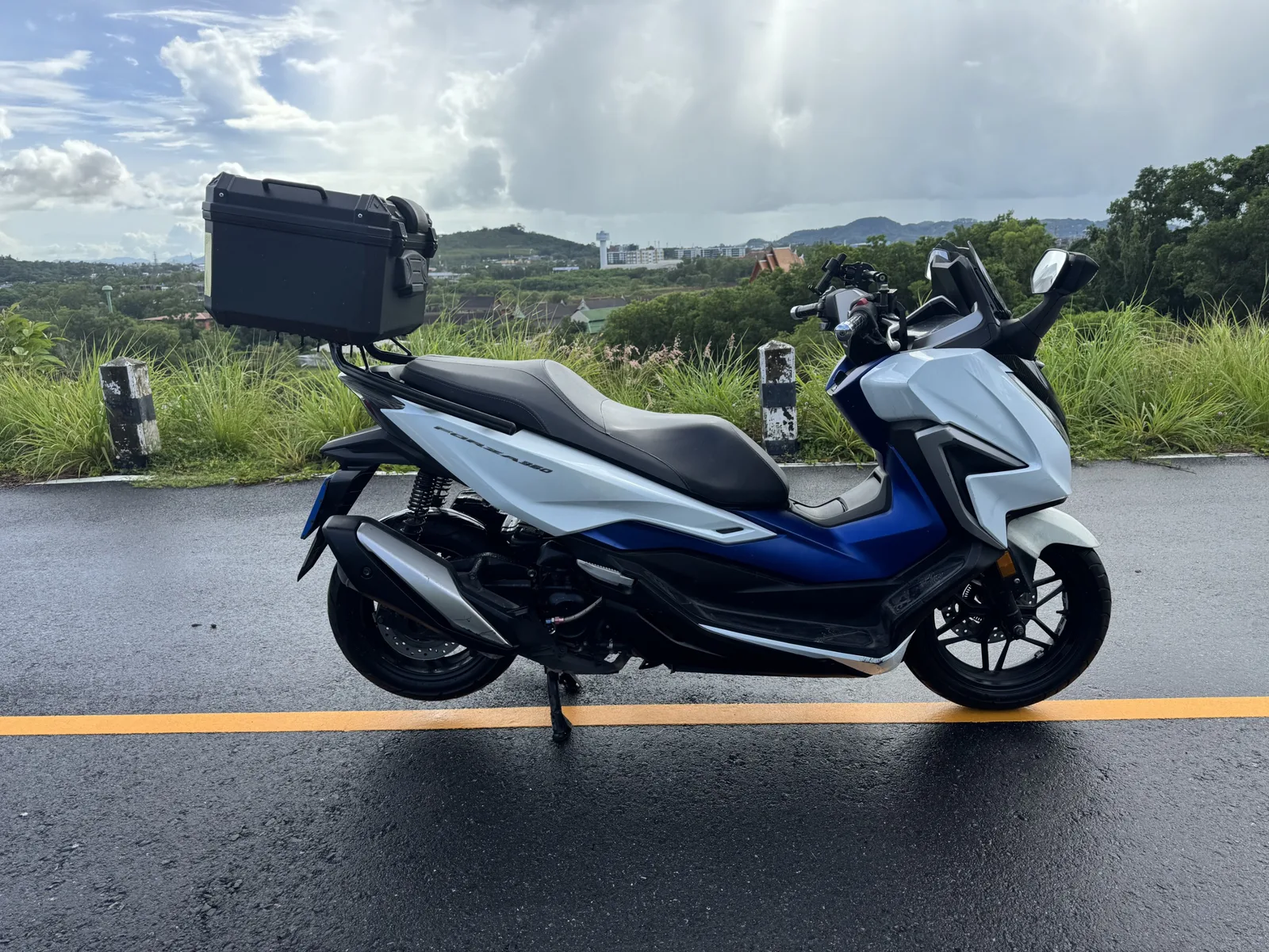 HONDA FORZA 350 2021 rental in Phuket — photo 5