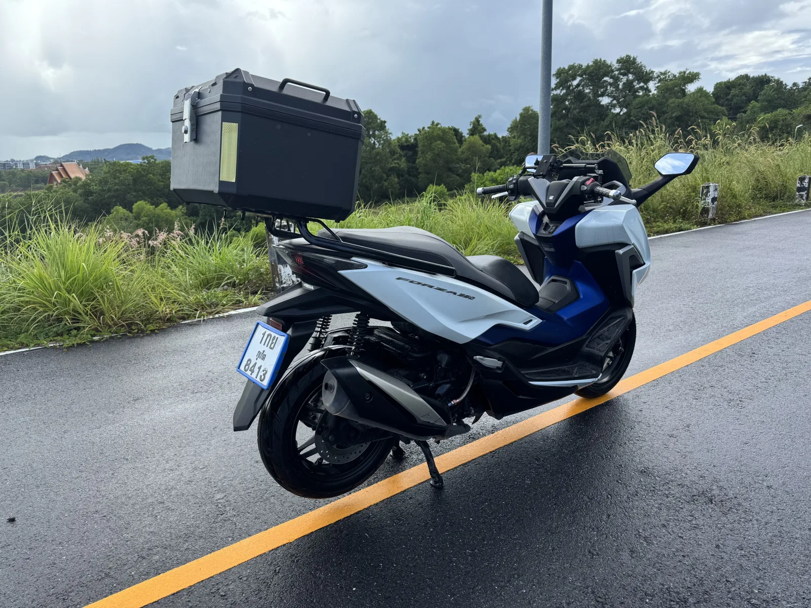 HONDA FORZA 350 2021 rental in Phuket — photo 6