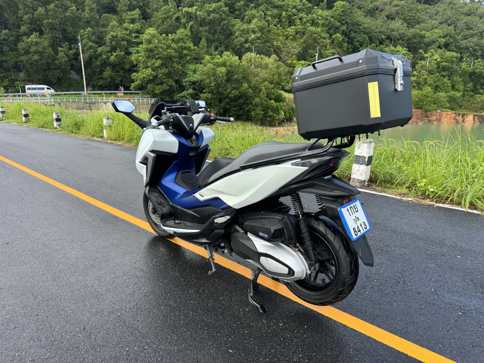 HONDA FORZA 350 2021 rental in Phuket — photo 7