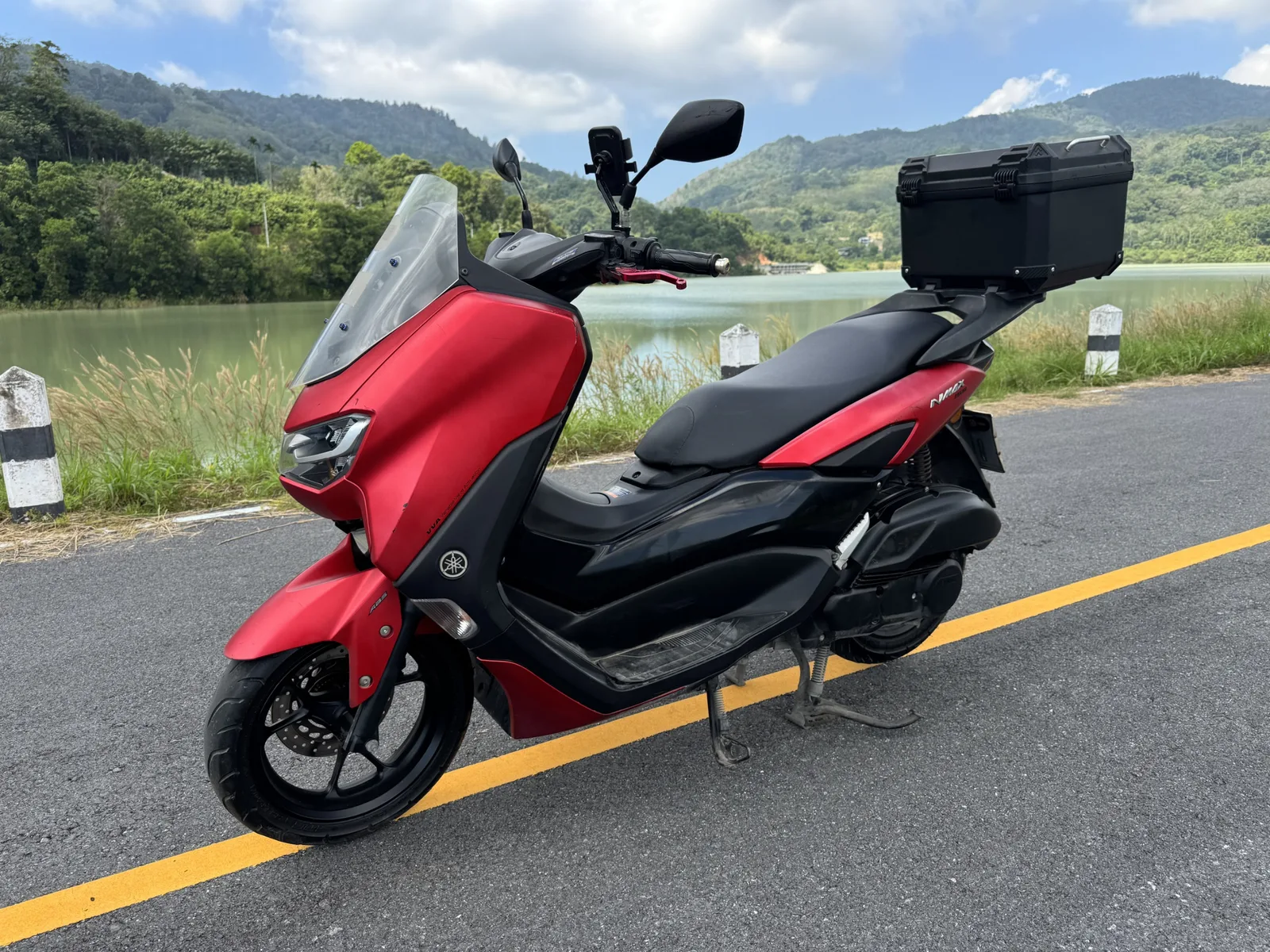 Yamaha NMAX 155 2021 rental in Phuket — photo 2