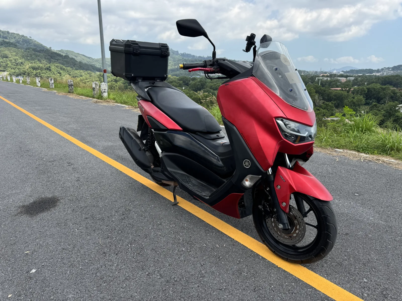 Yamaha NMAX 155 2021 rental in Phuket — photo 4