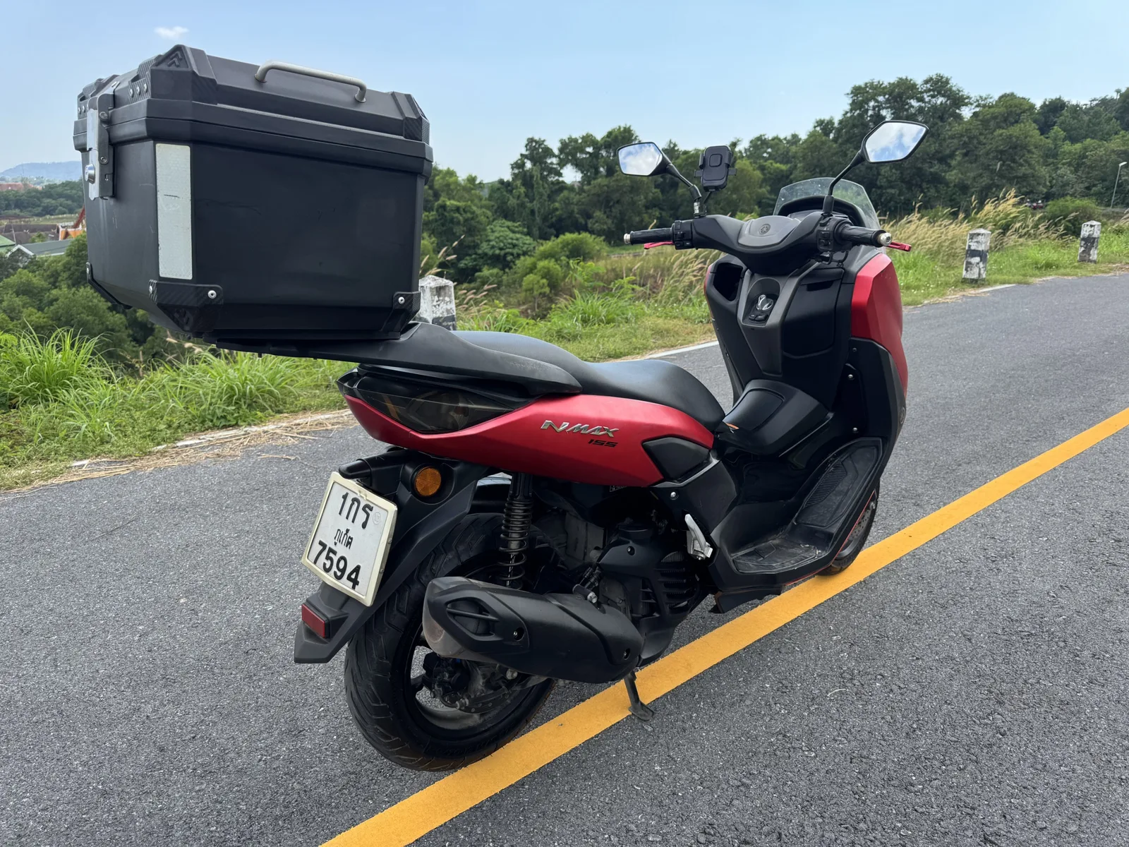 Yamaha NMAX 155 2021 rental in Phuket — photo 6