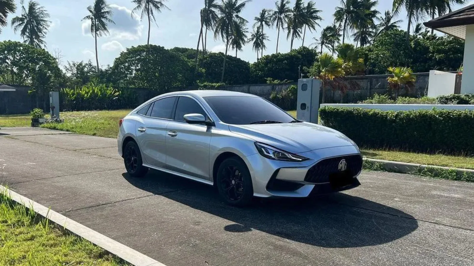 MG 5 2022 rental in Phuket — main photo