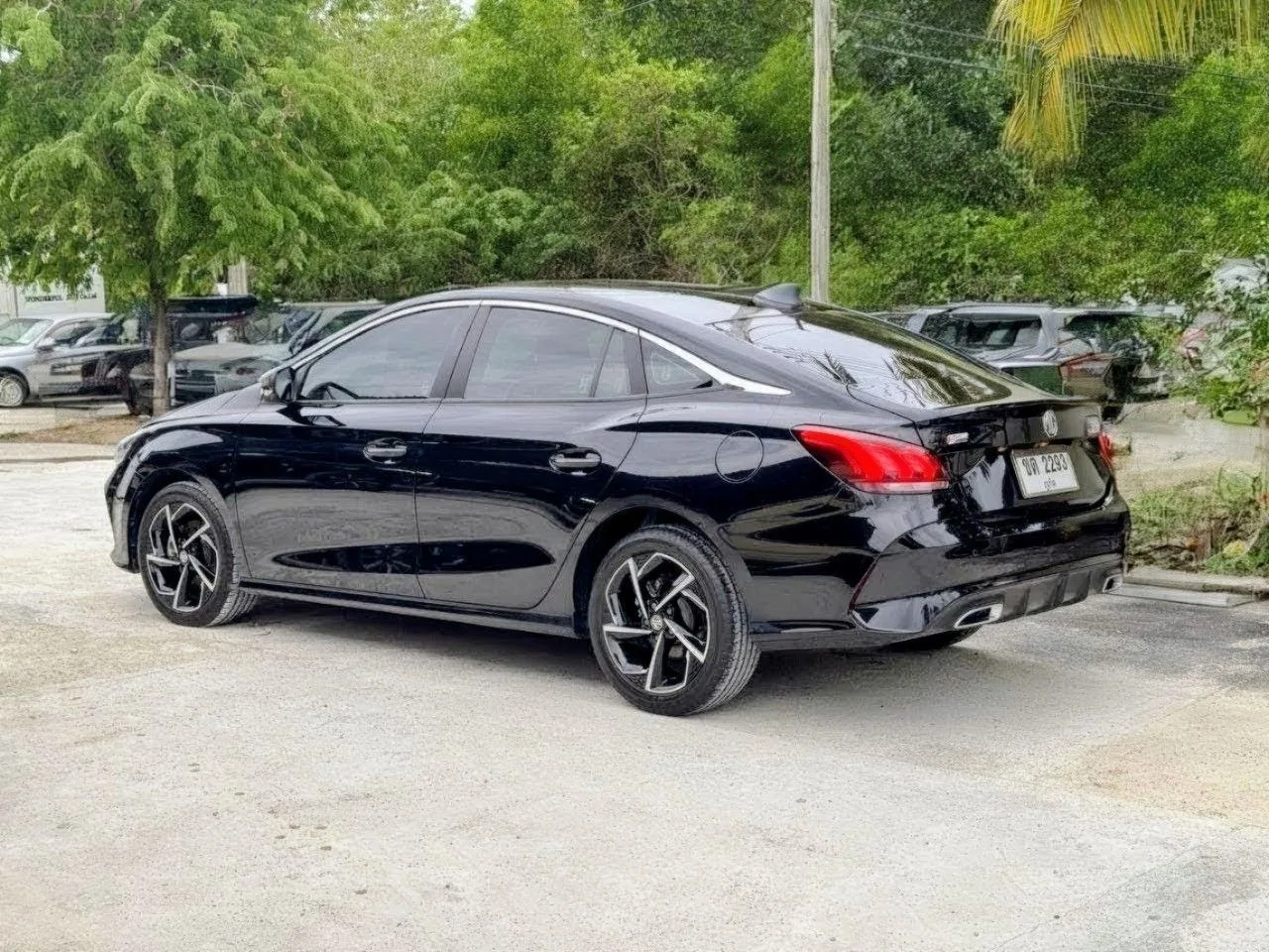MG 5 2022 rental in Phuket — photo 3