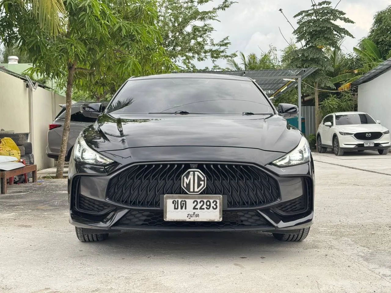 MG 5 2022 rental in Phuket — photo 4