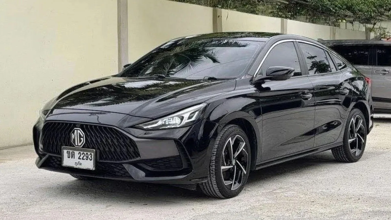 MG 5 2022 rental in Phuket — main photo