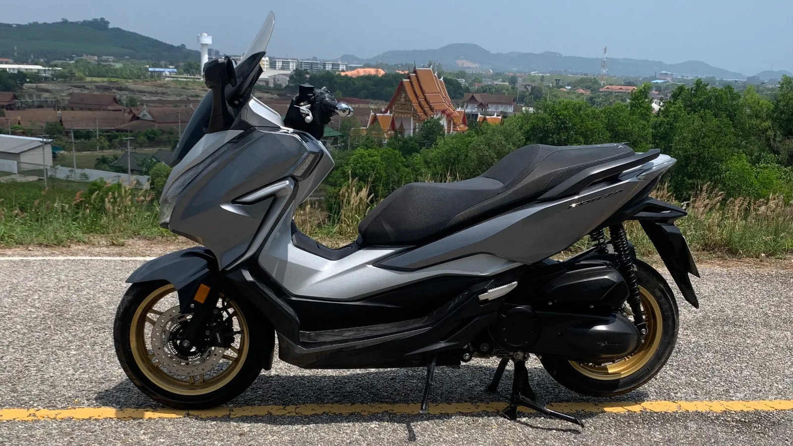 HONDA FORZA 300 2018 rental in Phuket — main photo