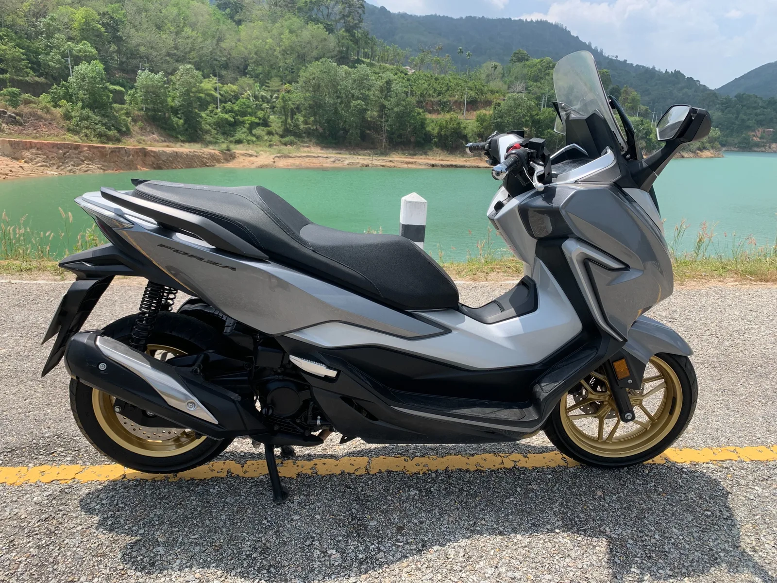 HONDA FORZA 300 2018 rental in Phuket — photo 2