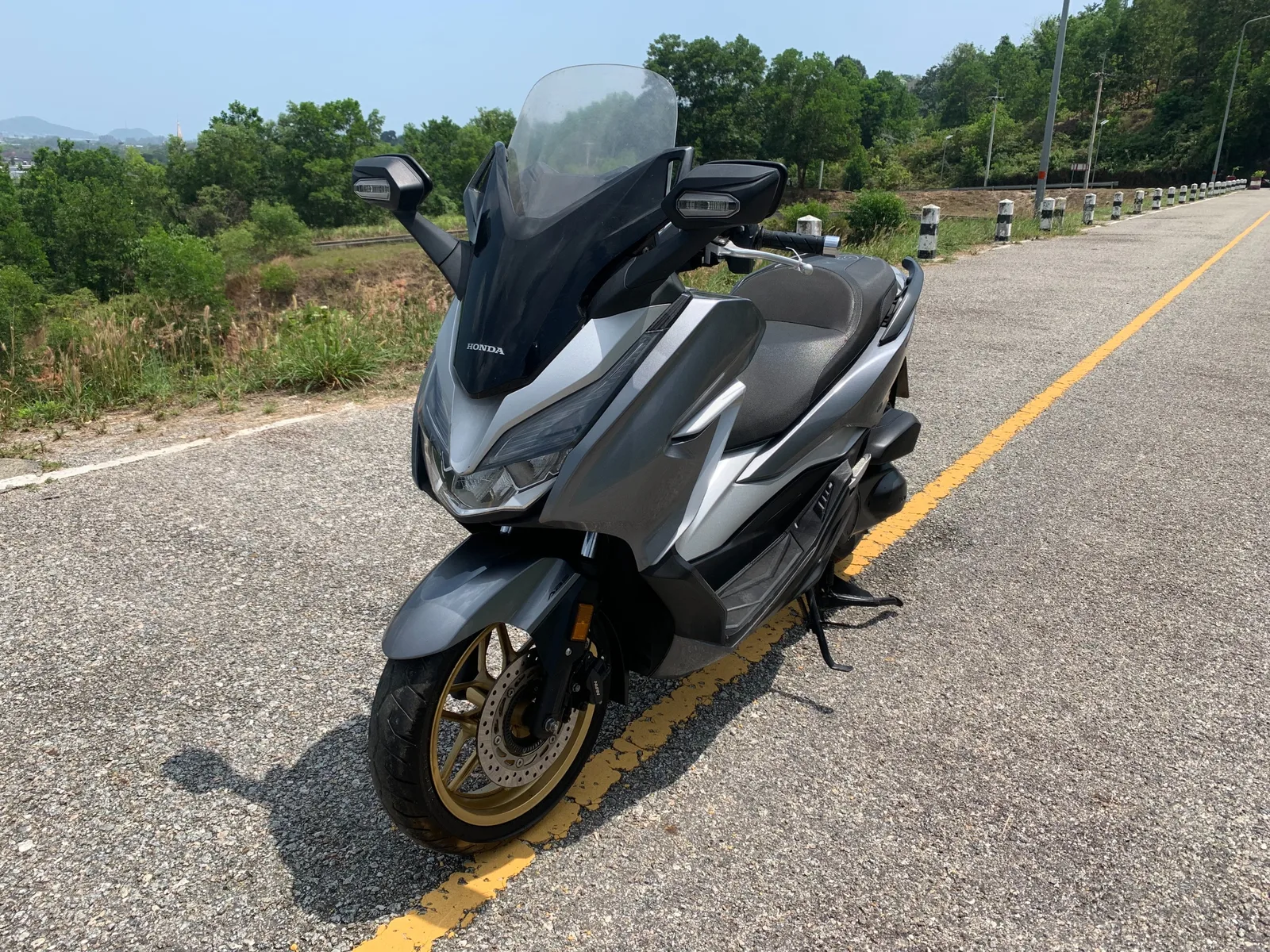 HONDA FORZA 300 2018 rental in Phuket — photo 3