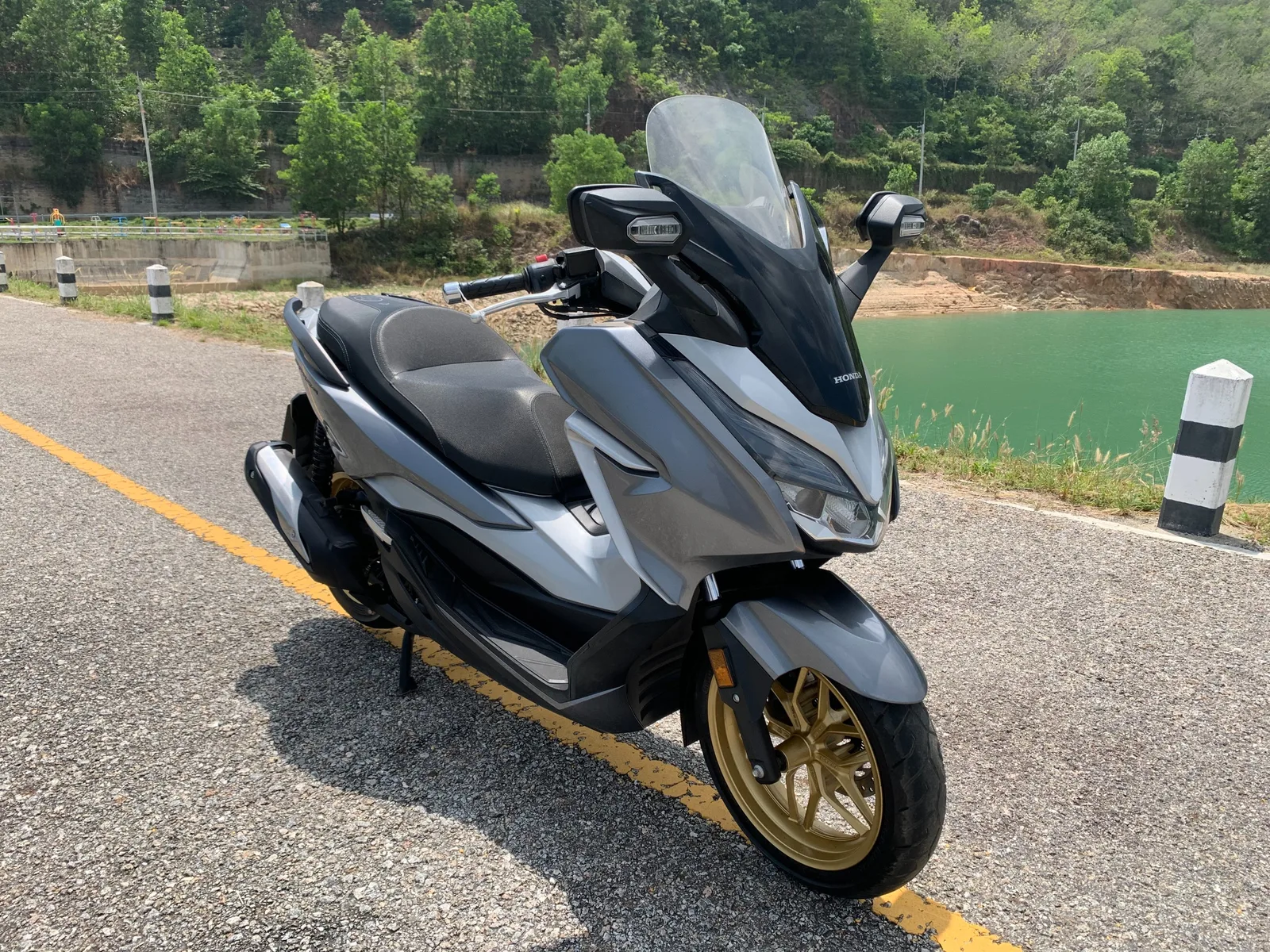 HONDA FORZA 300 2018 rental in Phuket — photo 4
