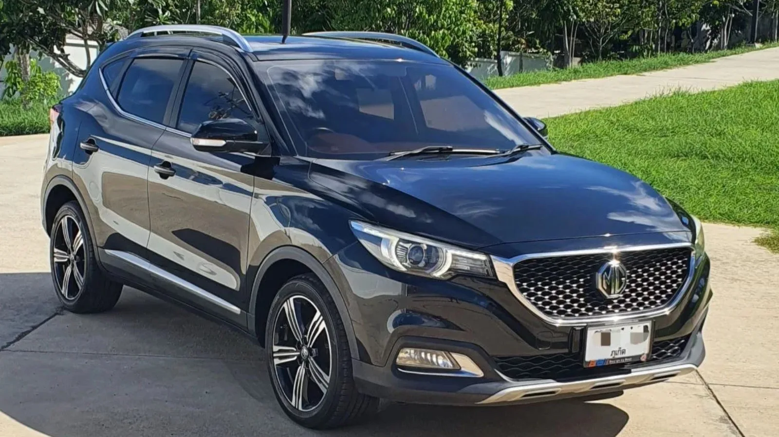 MG ZS 2019 rental in Phuket — main photo