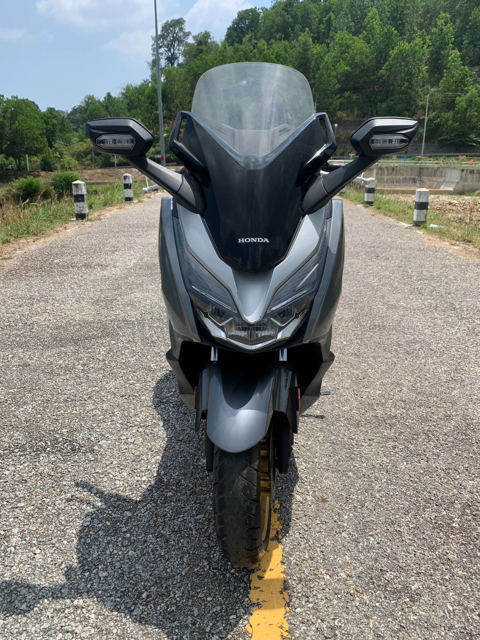 HONDA FORZA 300 2018 rental in Phuket — photo 5