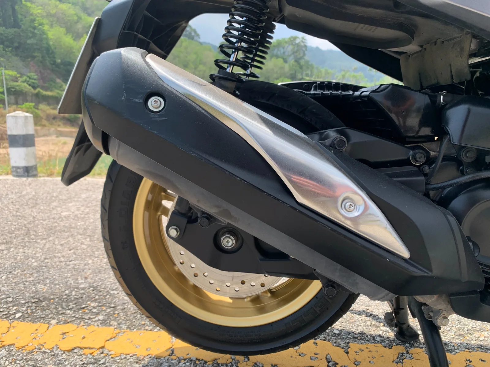 HONDA FORZA 300 2018 rental in Phuket — photo 6