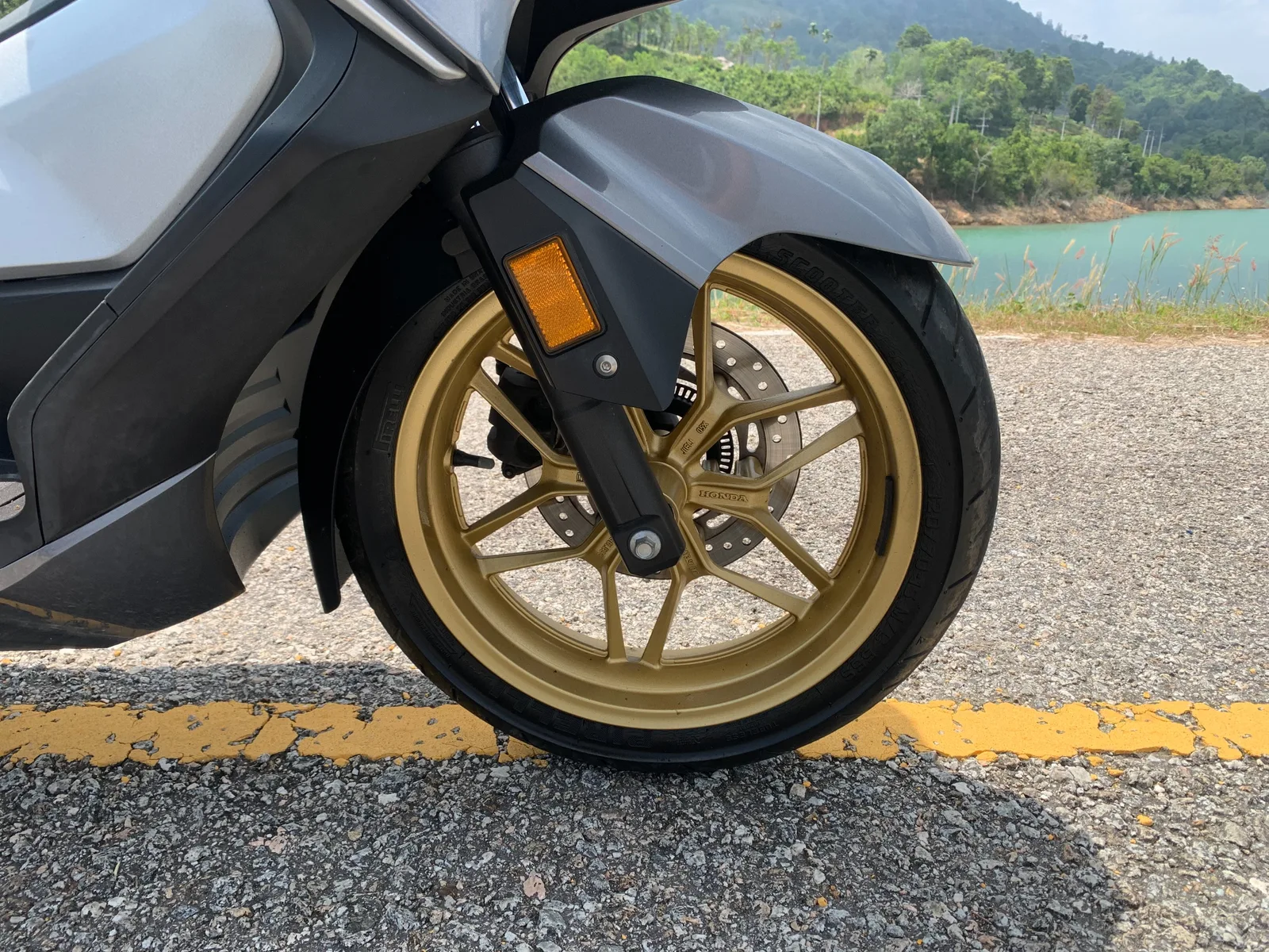 HONDA FORZA 300 2018 rental in Phuket — photo 7