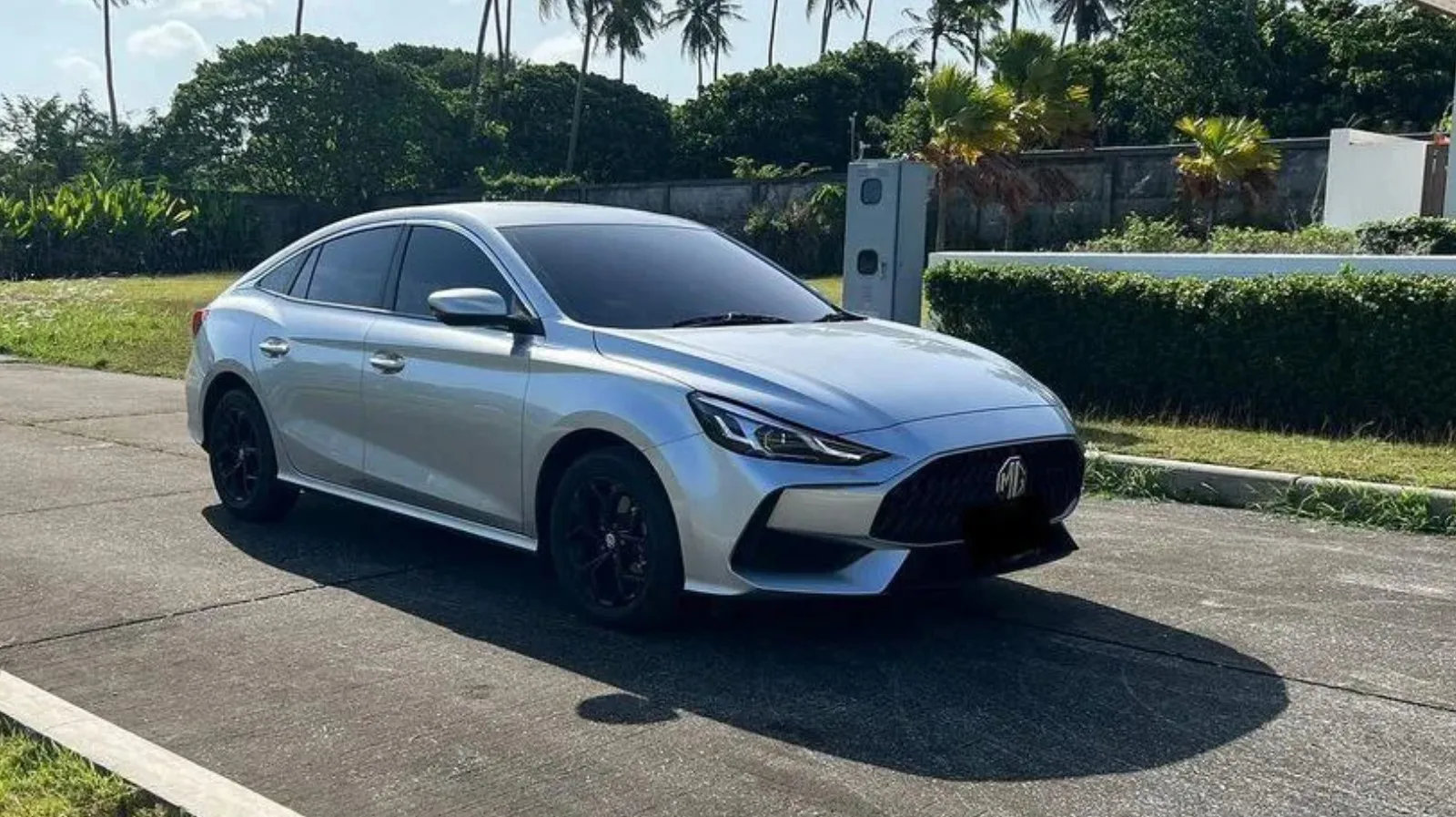 MG 5 2021 rental in Phuket — main photo