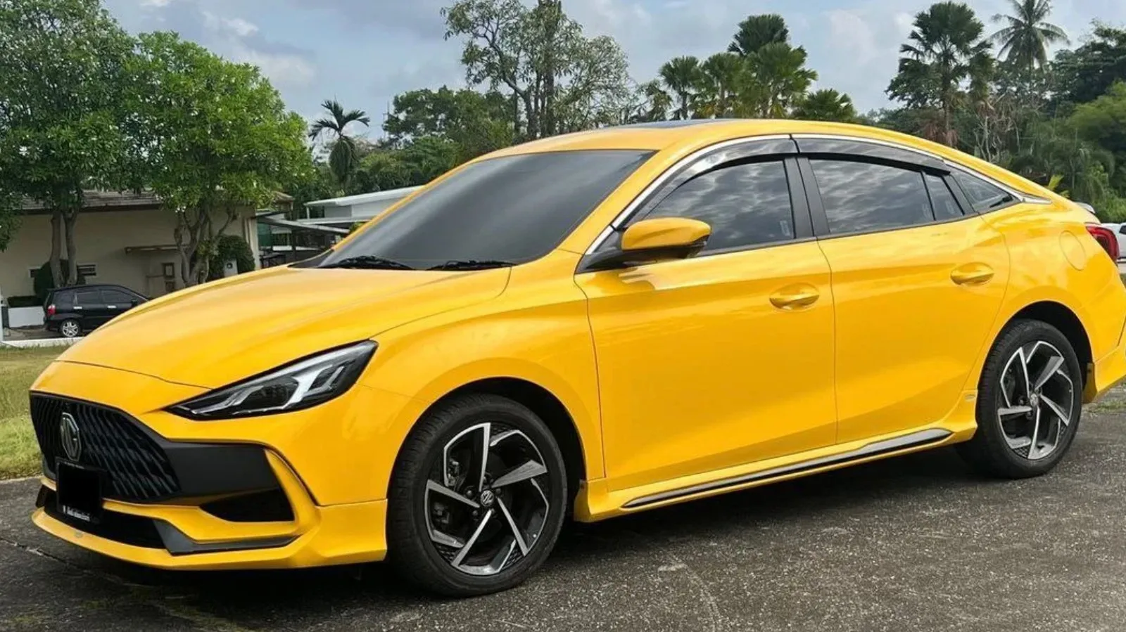 MG 5 2022 rental in Phuket — main photo