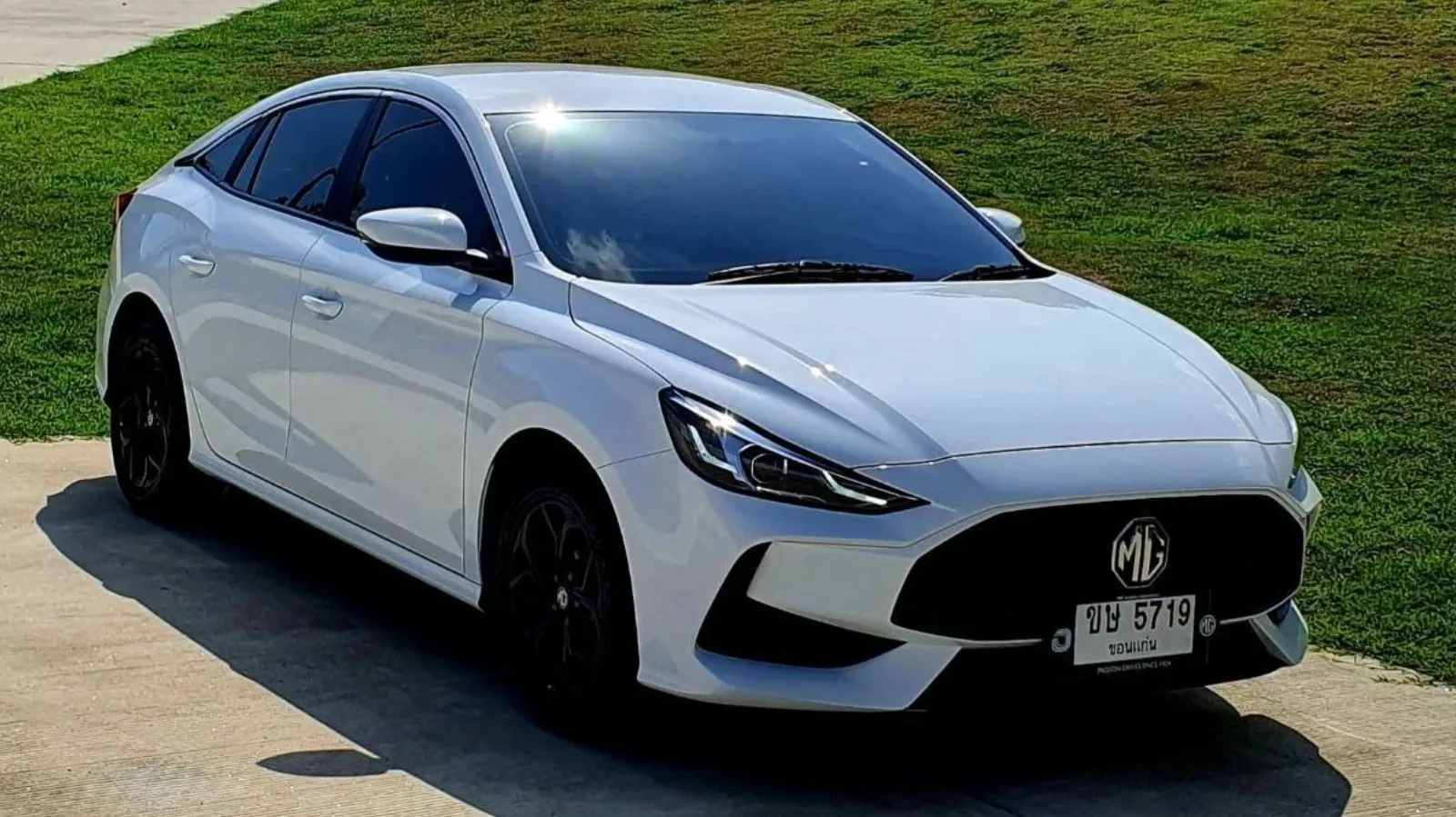 MG 5 2022 rental in Phuket — main photo