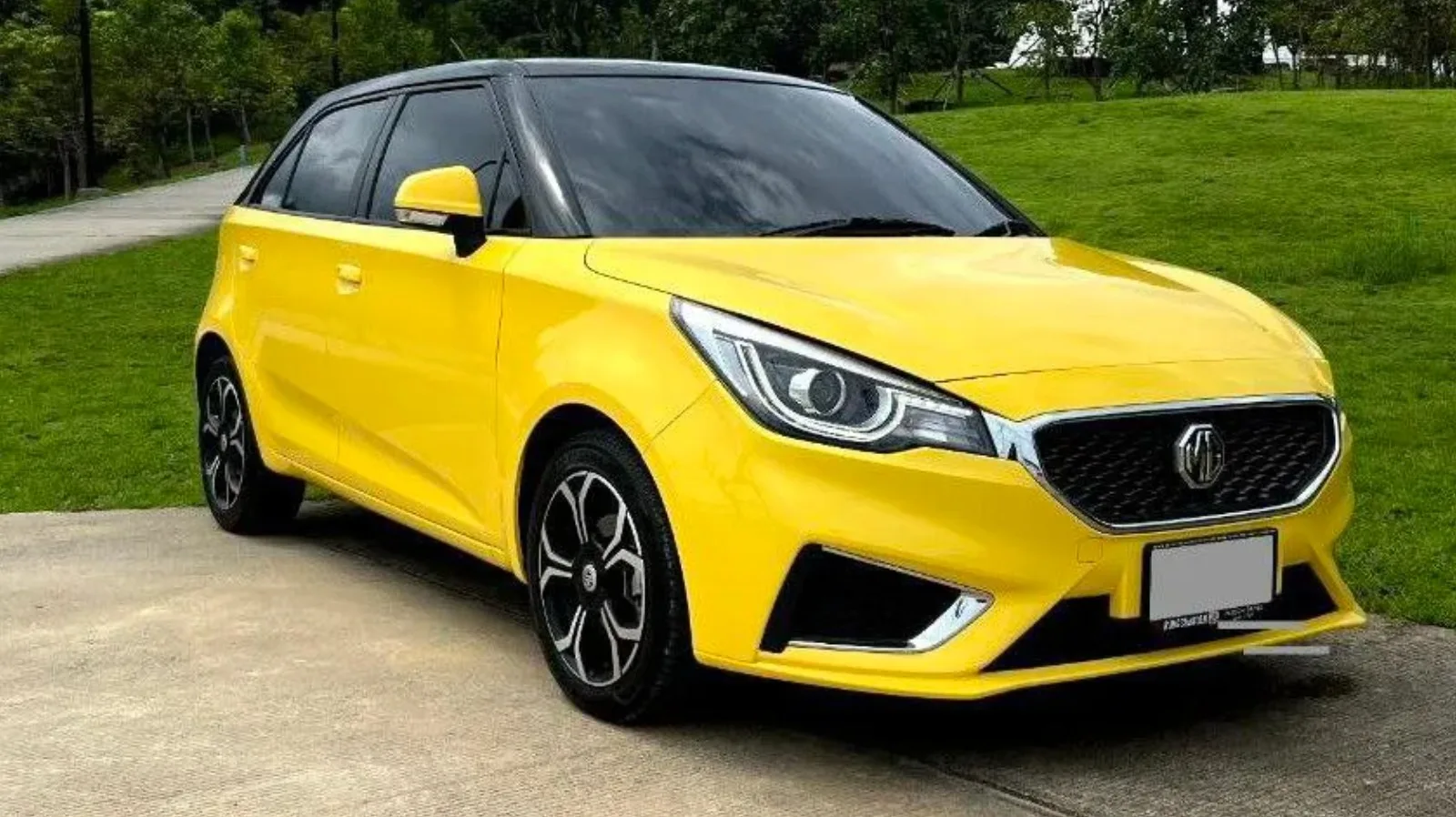 MG 3 2022 rental in Phuket — main photo